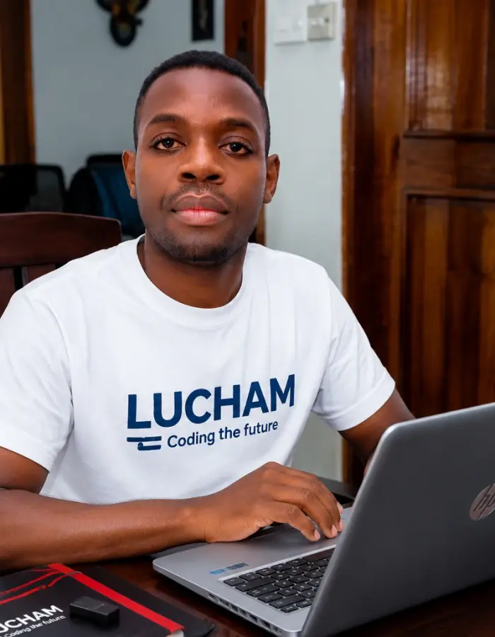 Lucham team planning custom software