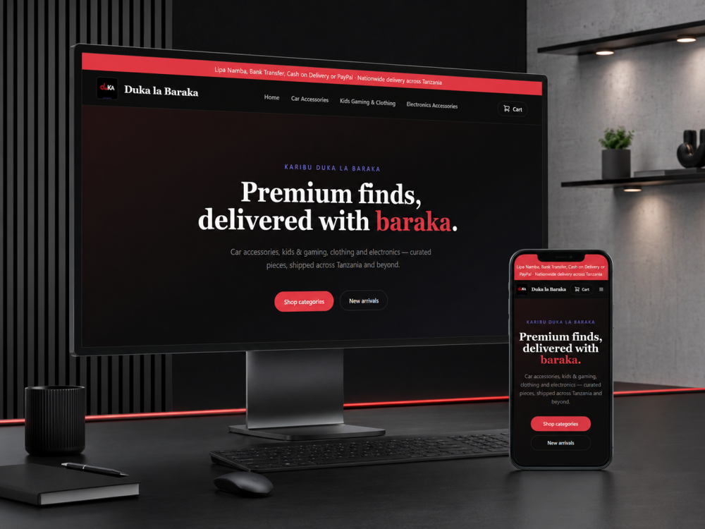 Duka la Baraka