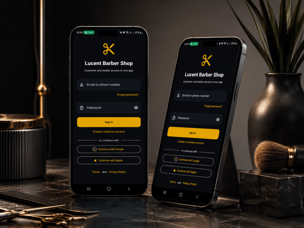Lucent Mobile App