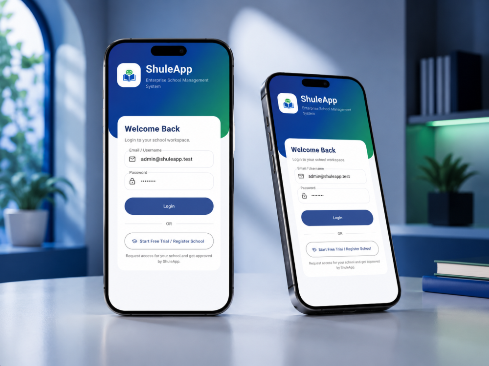 ShuleApp Mobile App